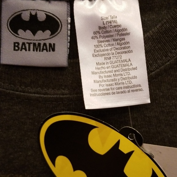 NWT Boys Batman Tshirt - Picture 3 of 4